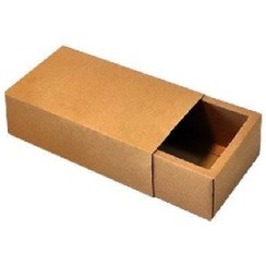 تصویر جعبه هدیه مقوایی کرافت 