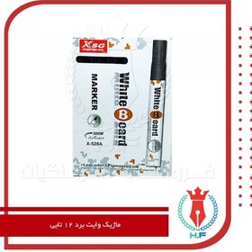 تصویر ماژیک وایت برد XSG بسته 12 تایی 