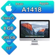 تصویر آیمک اسلیم استوک (i5 3rd 8GB 256ssd) Imac apple A1418 