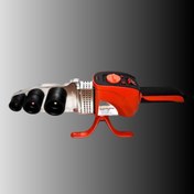 تصویر اتو لوله 2200 وات ایرون مکس 