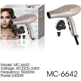 تصویر سشوار حرفه ای مک استایلر مدل MC-6642 MC Styler