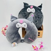 تصویر بالش گردنی کرومی و دوستان 