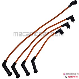 تصویر وایر شمع تقویتی زیمنس پراید تسکا Spark Plug Wire