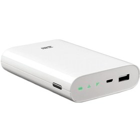 تصویر مودم و شارژر همراه شیاومی مدل ZMI MF855 Power Router 