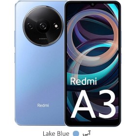 تصویر گوشی موبایل شیائومی Xiaomi Redmi A3 ظرفیت 64 گیگابایت و رم 4 گیگابایت - چین Mobile Phone Xiaomi Redmi A3 SIM - 64GB - 4GB RAM