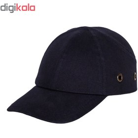 تصویر کلاه ایمنی کد 203 - طوسی 