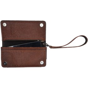 تصویر کیف دستی مدل سبحان - مشکی 