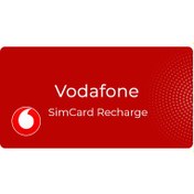 تصویر شارژ سیم کارت Vodafone انگلیس 