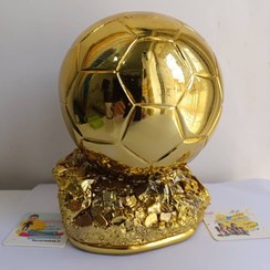 تصویر تندیس توپ طلا مدل HX4240-B2 ارتفاع ۲۲ سانت 