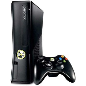 تصویر کنسول بازی ایکس باکس 360 باحافظه 4 گیگابایت ا Xbox 360 Slim 4GB Game Console Xbox 360 Slim 4GB Game Console