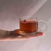 تصویر ماگ دسته مرواریدی(پس کرایه) 