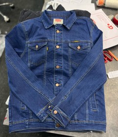 تصویر کت جین مردانه Men's Denim Jackets