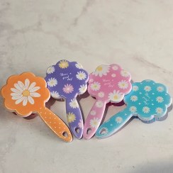 تصویر شانه مو گلدار کد1818HU 