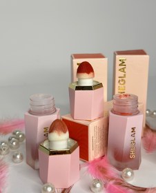 تصویر رژگونه پددارشیگلم 1002 - rose riwal rozhgune shiglam