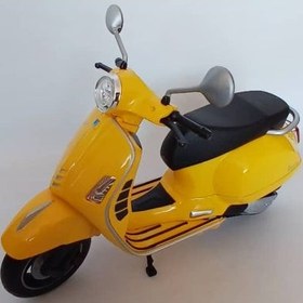 تصویر موتور وسپا فلزی 