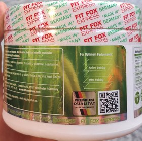 تصویر گلوتامین Fit Fox 