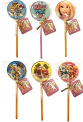 تصویر آبنبات چوبی استیکری 3 بعدی 