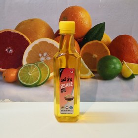 تصویر روغن کنجد پامکا 250 سی سی sesame oil