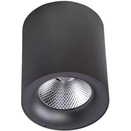 خرید و قیمت چراغ هالوژنی سقفی روکار LED استوانه‌ای فلزی پرنور مدرن لوکس ...