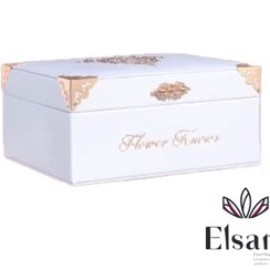 تصویر باکس لاکچری فلاور نوز مدل Butterfly Cloud 