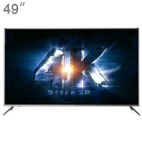 تصویر تلوزیون ال ای دی صنام مدل m10u سایز 49 اینچ Sanam m10u LED TV, size 49 inches