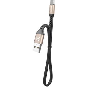 تصویر کابل تبدیل USB به USB-C دودا مدل L10 طول 0.23 متر Dudao cable L10 USB to Type C