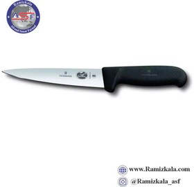 تصویر چاقوی بیخصی 16 سانتی متری ویکتورینوکس اصل سوئیس - Victorinox-5.5603.16 