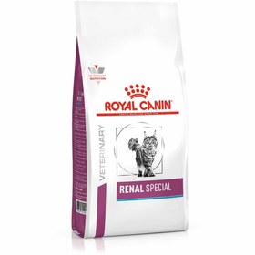 تصویر غذای خشک گربه رنال اسپشیال رویال کنین با وزن 2 کیلوگرم Royal Canin Renal Special