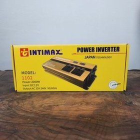 تصویر مبدل برق خودرو اینتیمکث کد 2000W 