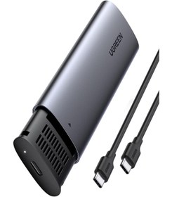 تصویر هارد باکس یوگرین CM400 مدل 1090 ا Ugreen CM400-10902 SSD Enclosure Ugreen CM400-10902 SSD Enclosure