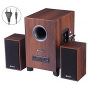 تصویر اسپیکر سه تکه کیسونلی بلوتوثی KISONLITM-9300 Kisonli TM-9300 USB 2.1 Multimedia BT Speaker