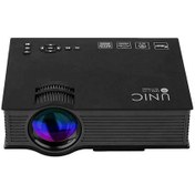 تصویر ویدئو پروژکتور جیبی یونیک مدل UNIC UC68 UNIC UC68 Pocket Projector