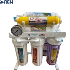 تصویر دستگاه تصفیه آب خانگی سافت واتر 