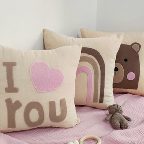 تصویر کوسن تخت کودک 