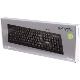 تصویر کیبورد رویال RK-320 Royal RK-320 Keyboard