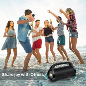 تصویر اسپیکر بلوتوثی مانستر Adventurer Max Adventurer Max Bluetooth Speaker