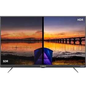 تصویر تلویزیون ال ای دی ایکس ویژن مدل XCU745 سایز 55 اینچ X.Vision XCU745 LED 55 inch TV