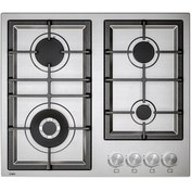 تصویر اجاق گاز استیل کن مدل IS6401 سیلور Can IS-6401 Steel Gas Stove Steel