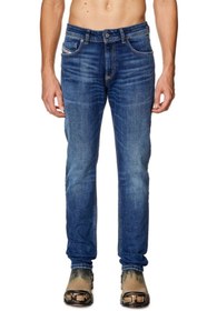 تصویر خرید اینترنتی شلوار جین مردانه آبی دیزل A03594.09H63.01 Erkek Skinny Fit Mavi Jean (1979 SLEENKER)