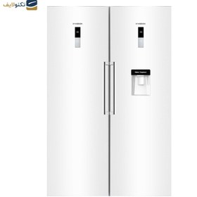تصویر یخچال و فریزر دوقلو ایکس ویژن مدل TDR625 / TDF625 X-Vision Twin Refrigerator Model TDR625 / TDF625