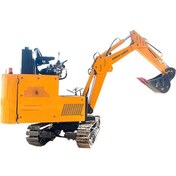 تصویر میکرو بیل مکانیکی زنجیری 