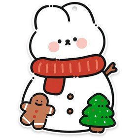 تصویر زیپ کیپ طرح کریسمس 