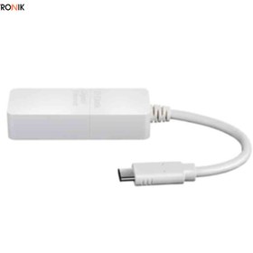 تصویر تبدیل USB-C به Gigabit Ethernet دی لینک مدل DUB-E130 D-LINK USB-C to Gigabit Ethernet Adapter DUB-E130