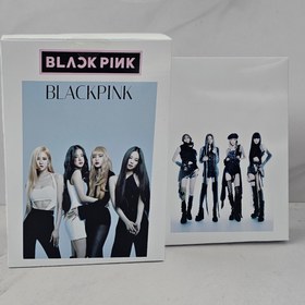 تصویر پک پوستر بلک پینک 