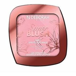 تصویر رژگونه براق سوپر بلاش شماره 04 - فرمول با عصاره مانوگلیا و جلوه‌ای مات و درخشان Deborah 