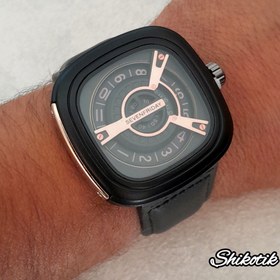 تصویر ساعت مچی SEVENFRIDAY مدل 8714 - مشکی 