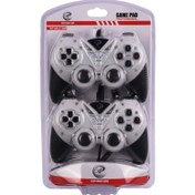 تصویر گیم پد دوبل شوکدار مدل 216 xp 