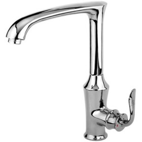 تصویر شیر ظرفشویی آشپزخانه قهرمان مدل  دریا  هلن طلایی Ghahraman Kitchen Faucet