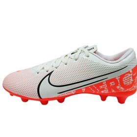 تصویر کفش استوک فوتبال پسرانه نایک مدل super fly 360 - 36 Mercurial model Nike football stock shoes