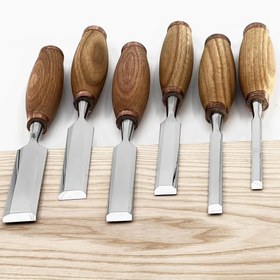 تصویر مغار تخت چکش خور Bevel Edge Mortise Chisel